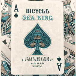 Bicycle Sea King Playing Cards