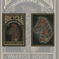 Bicycle Warrior Horse Deck - USPCC