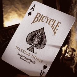 Bicycle Warrior Horse Deck - USPCC