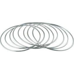 Chinese Linking Rings - Chromed - Cm 30