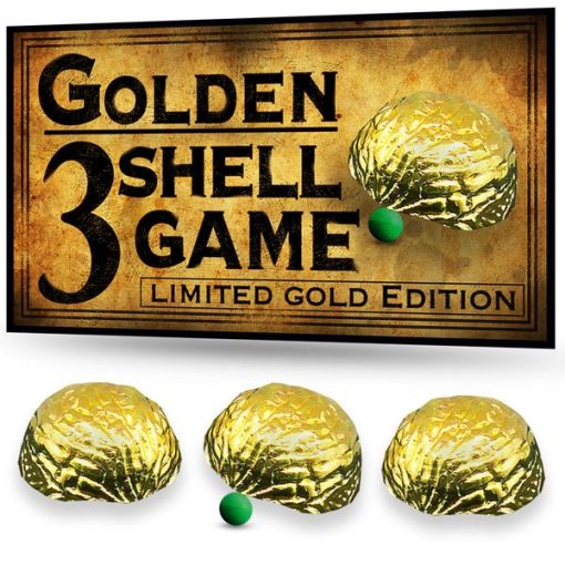 Golden 3 Shell Game - Collector's item