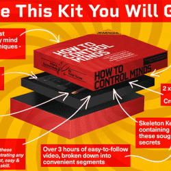 How to Control Minds Kit - Peter Turner