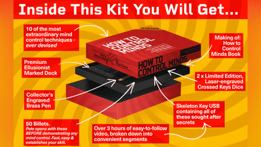 How to Control Minds Kit - Peter Turner