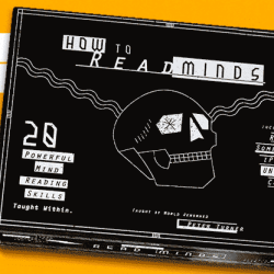 How to Read Minds Kit - Ellusionist