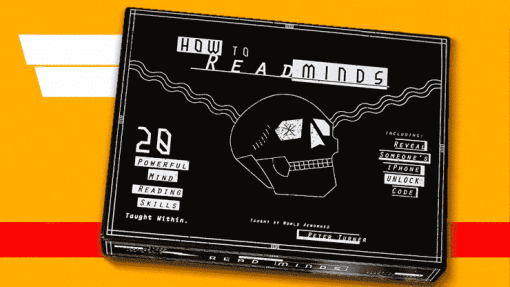 How to Read Minds Kit - Ellusionist