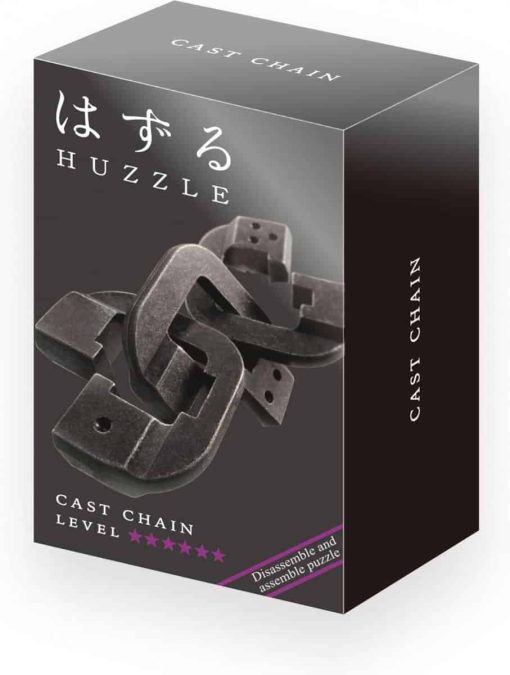 Huzzle Cast Chain - Difficulty Grand Master