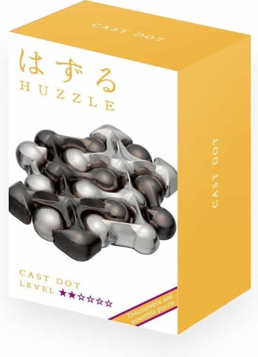 Huzzle Cast Dot - Difficulty Easy