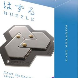 Huzzle Cast Hexagon - Difficulty Hard