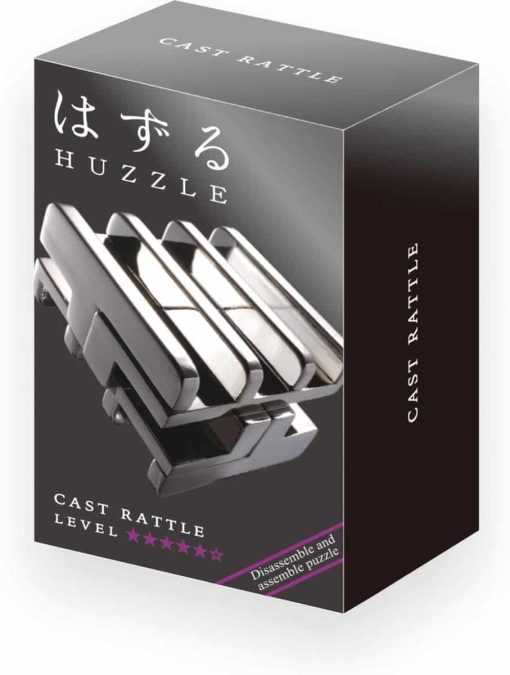 Huzzle Cast Rattle - Difficulty Grand Master