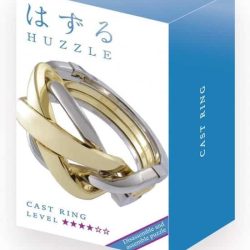 Huzzle Cast Ring - Difficulty Hard