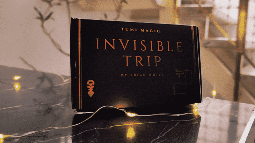 Invisible Trip/ Black - Tumi Magic