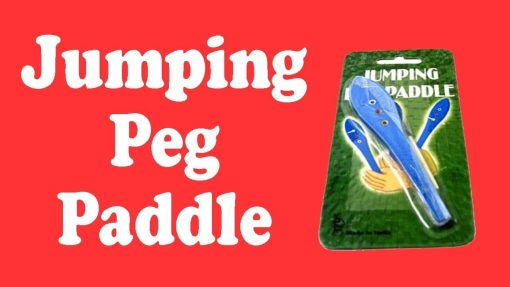 Jumping Peg Paddle - Funtime Magic