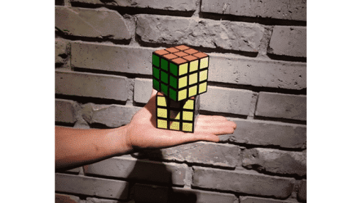 Latex Cube Gimmick - SYOUMA