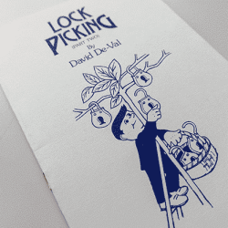 LOCK PICKING BOOK VOL.2 - David De Val