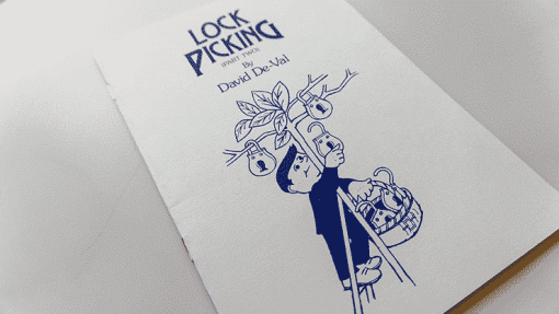 LOCK PICKING BOOK VOL.2 - David De Val