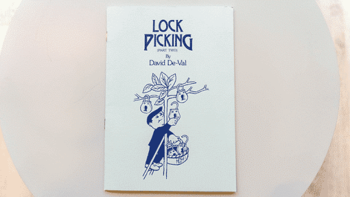 LOCK PICKING BOOK VOL.2 - David De Val