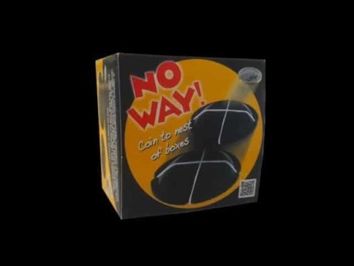 No Way! - Coin to Nest of Boxes