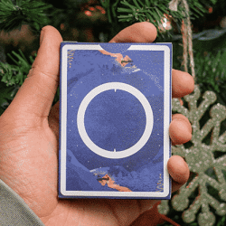 Orbit Christmas Playing Cards