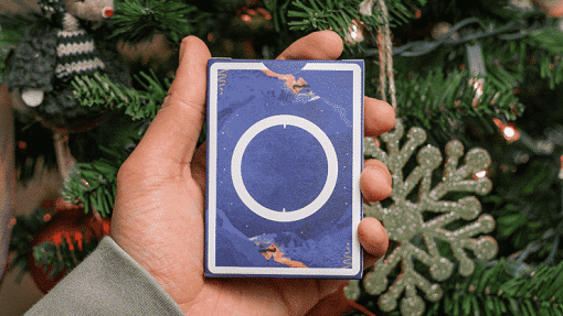 Orbit Christmas Playing Cards