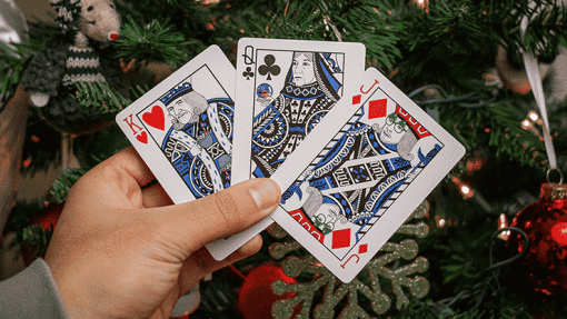 Orbit Christmas Playing Cards