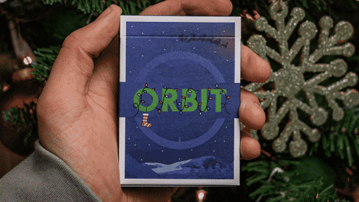 Orbit Christmas Playing Cards