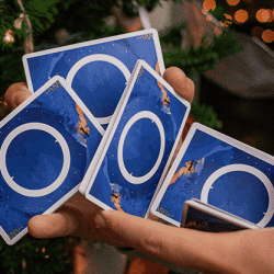 Orbit Christmas Playing Cards