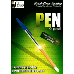 Pen OR Pencil - Mickael Chatelain