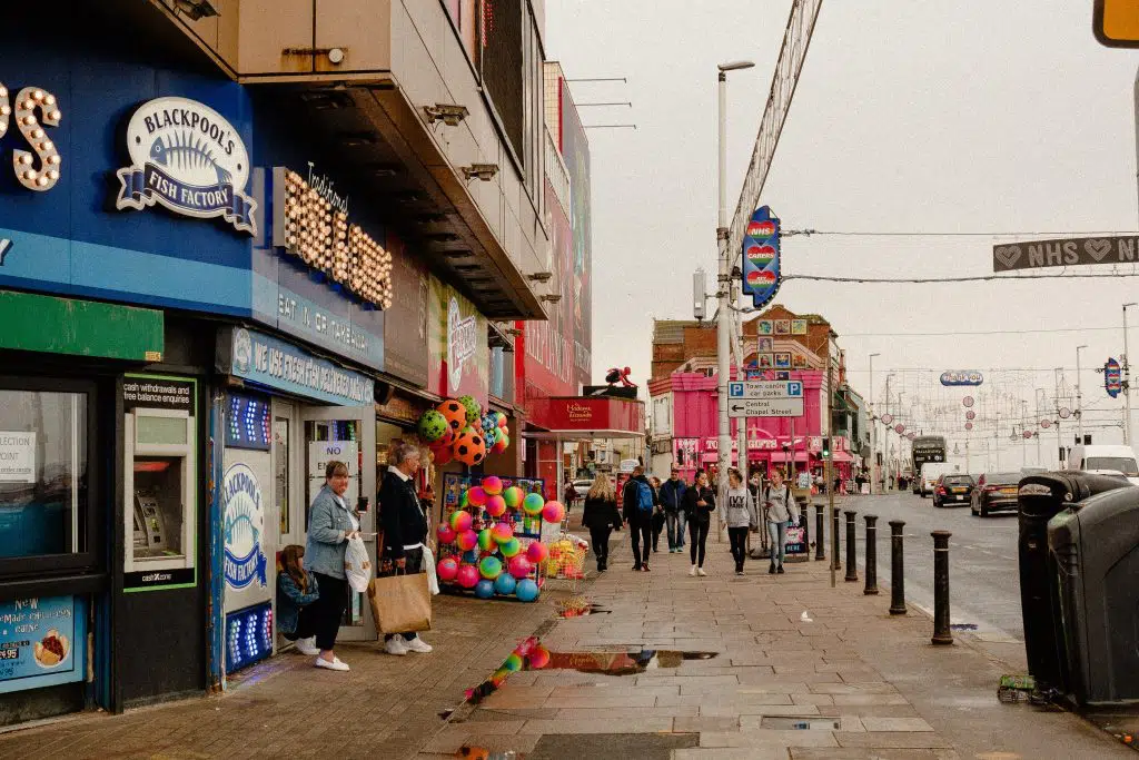 Blackpool in Coronatijden