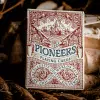 Pioneers Playing Cards red/rood