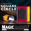 Professional Square Circle illusie