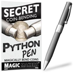 Secret Coin Bending Pen - The Python Pen