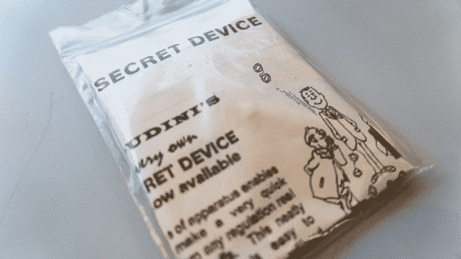 SECRET DEVICE - David De Val