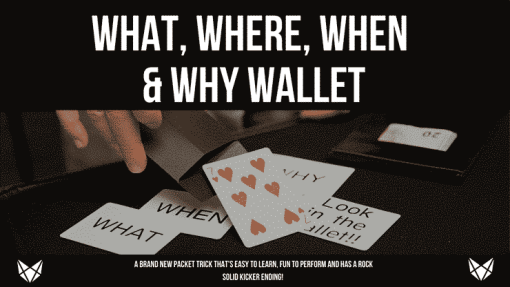 What, Where, When and Why - Vulpine