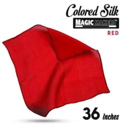 Zijden doek Rood 36 inch / 86 cm - Professional Grade