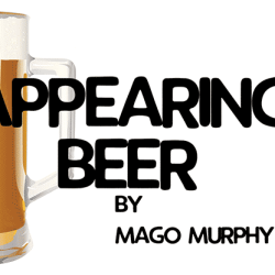 Appearing Beer - Mago Murphy