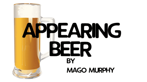 Appearing Beer - Mago Murphy