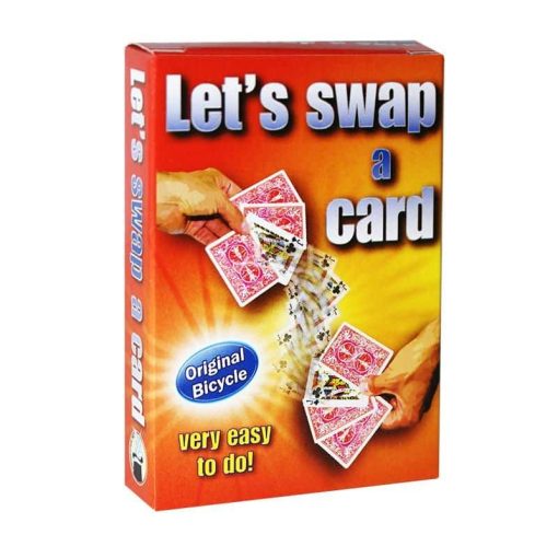 Let's Swap a Card - Vincenzo Di Fatta