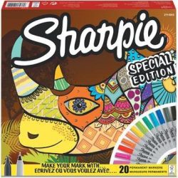 Sharpie Set [20 Pack - Rhino Special Edition]