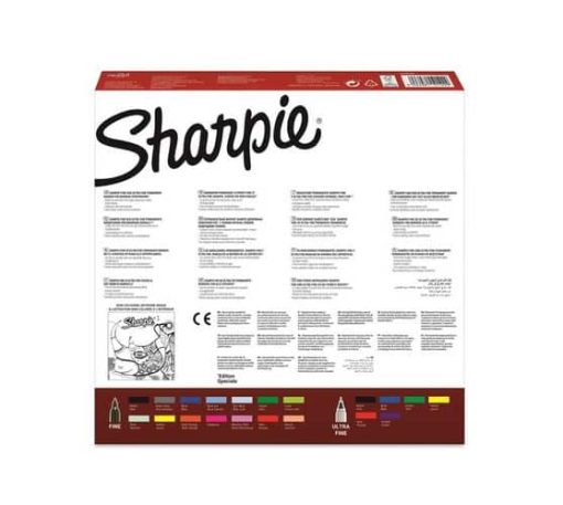 Sharpie Set [20 Pack - Rhino Special Edition]