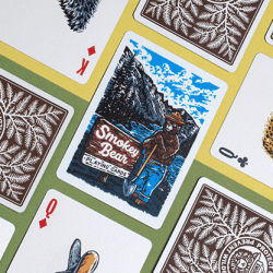 Smokey Bear Limited Edition Playing Cards - Art of Play