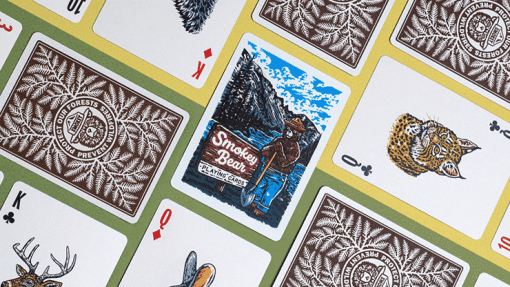 Smokey Bear Limited Edition Playing Cards - Art of Play