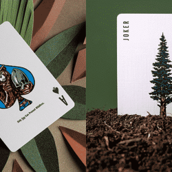 Smokey Bear Limited Edition Playing Cards - Art of Play