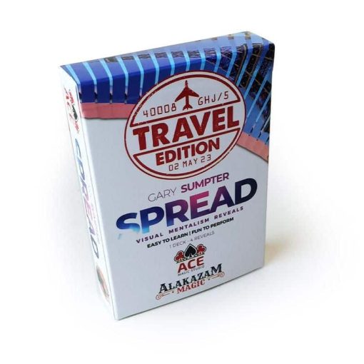 Spread Travel 2.0 - Alakazam & Ace Magic Studio