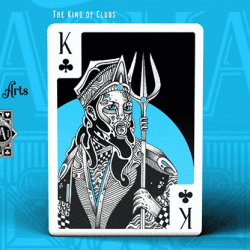 Aqua Species Playing Cards