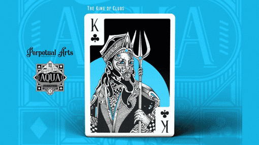 Aqua Species Playing Cards