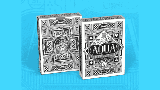 Aqua Species Playing Cards