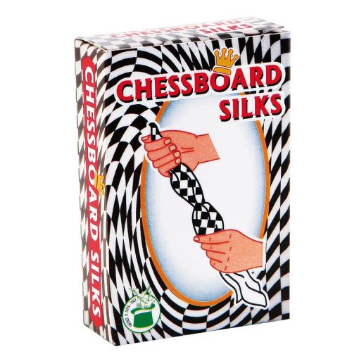 Chessboard Silks 30 cm