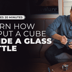 Cube in Bottle Project - Taylor Hughes and David Stryker