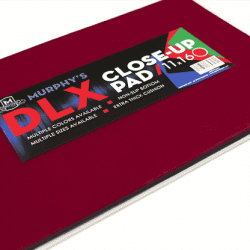 Deluxe Close-Up Pad 28 x 40 (Red)