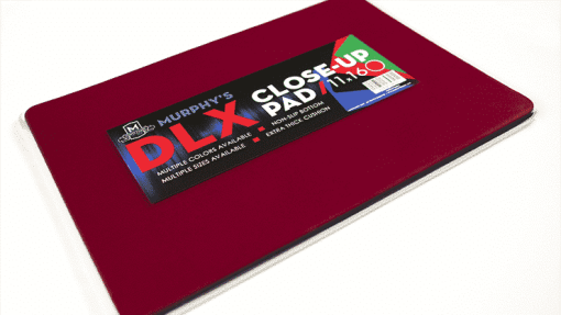 Deluxe Close-Up Pad 28 x 40 (Red)